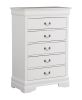 Louis Phillipe G3190-CH Chest, White