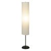 Bohemian Collapsible Floor Lamp, with Ricepaper Ivory Shade