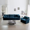 3-Piece Upholstered Sofa