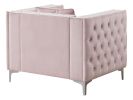 Glory Furniture Paige G824A-C Chair, PINK