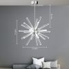 24 Lights Modern LED Chandelier