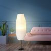 Rice Paper Floor Lamp Shade Simple Floor Lampshade Foldable Home Decoration for Bedrooms