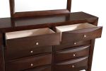 Marilla G1525-D Dresser, Cappuccino
