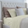 Premium Silky Soft 100% Tencel Lyocell Derived from Eucalyptus 4-Piece Sheet Set