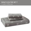 3 PCS King/Cal King Coverlet Set