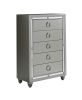 CHLOE GEMSTONE SILVER CHEST