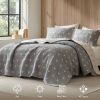 3 PCS King/Cal King Coverlet Set