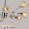 28" Modern Crystal Chandeliers