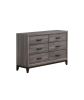 MIRAGE GREY DRESSER