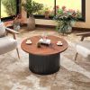 Round coffee table