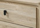 1pc Mid-century Natural Textures Warm, Wood-inspired Finish Ample Drawer Space Six Drawers Dresser Storage Wooden Furniture Beige Color