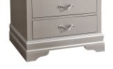 Lorana G6500-CH Chest, Silver Champagne