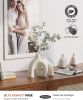 Hug Donut Decorative Vase Set - Modern Nordic Boho Style Vases Home Decor