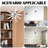 24 Lights Modern LED Chandelier