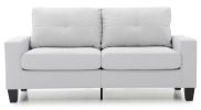 Glory Furniture Newbury G460A-S Newbury Modular Sofa, WHITE