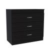 Cambridge Three Drawers Dresser