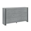 Lorenzo Silver Dresser
