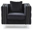 Glory Furniture Paige G828A-C Chair, BLACK