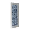 Set of 2 Blue and White Hanging Sculptures