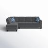 2 - Piece Alger 98" Wide Left Hand Facing Sofa & Chaise