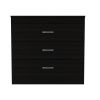 California Drawer Dresser, Four Spacious Drawers, Superior Top