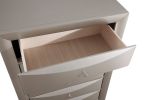 Marilla G1503-CH Chest, Silver Champagne