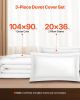 VEVOR King Duvet Cover Set