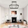 5-Light Farmhouse Kitchen Island Lighting
