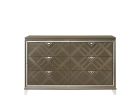 Skylar Dark Champagne Finish Dresser