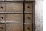 Baudouin Weathered Oak Finish Chest