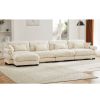 L Shaped Sectional Cloud Sofa