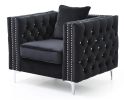 Glory Furniture Paige G828A-C Chair, BLACK