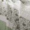 Elegant Floral Design 6 Piece Comforter Set