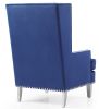 Glory Furniture Wilshire G0953A-AC Chair, BLUE