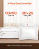 VEVOR Queen Duvet Cover Set