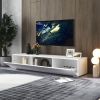 Modern Entertainment Center with Storage Media Console for Living Room