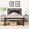 Twin Size metal bed Sturdy System Metal Bed Frame