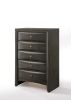 Ireland Gray Oak Finish Chest