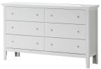 Primo G1339-D Dresser, White