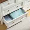 Farmhouse 7 Drawers Dresser for Bedroom