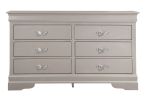 Glory Furniture Lorana G6500-D Dresser, Silver Champagne
