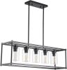 Black Dining Room Light Fixture