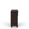 Seven Drawer Dresser Dark Cherry