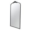 66" x 36" Full Length Mirror, Arched Mirror Hanging or Leaning Against Wall