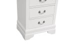 Glory Furniture Louis Phillipe G3190-LC Lingerie Chest, White