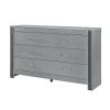 Lorenzo Silver Dresser