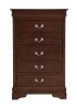 Glory Furniture LouisPhillipe G2125-CH Chest, Cappuccino
