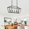 5-Light Farmhouse Kitchen Island Lighting