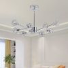28" Modern Crystal Chandeliers