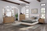 6 Drawer Dresser in Latte Finish